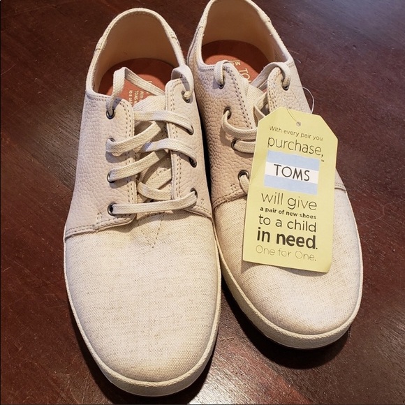 Cream Toms Men’s sneakers - Picture 3 of 3